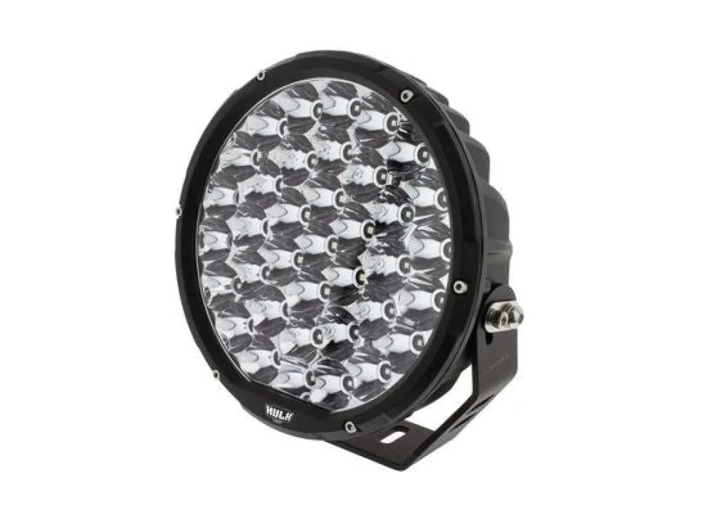 Hulk 9" Round LED 4x4 Driving Lamp | Black or Green