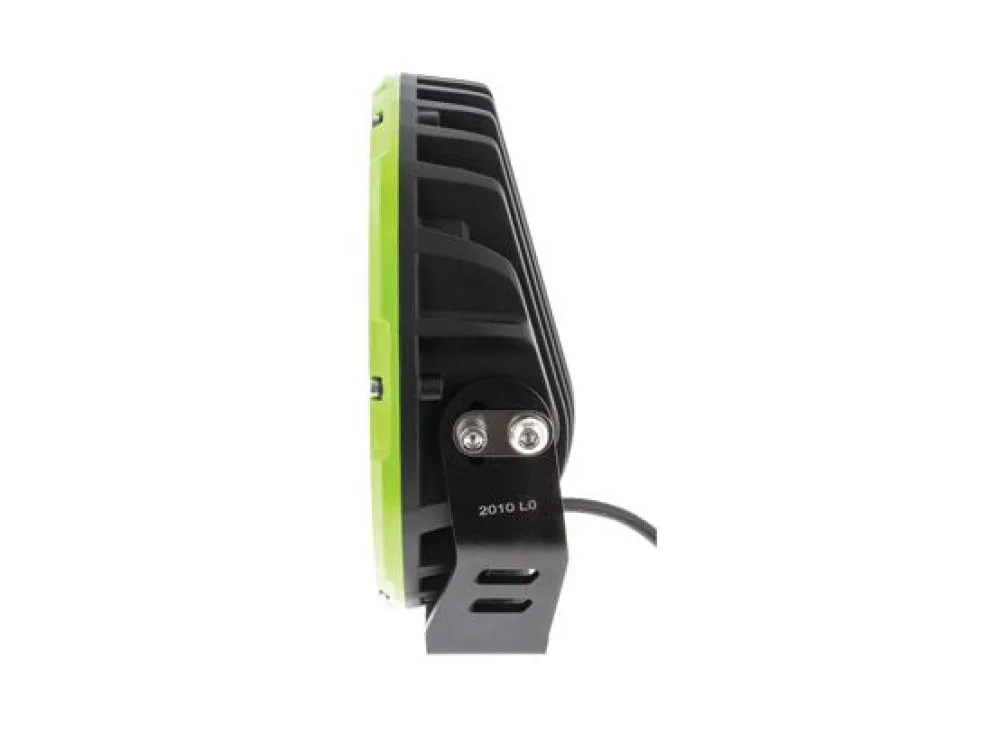 Hulk 9" Round LED 4x4 Driving Lamp | Black or Green