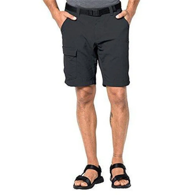 Jack Wolfskin Hoggar Mens Shorts  - Phantom