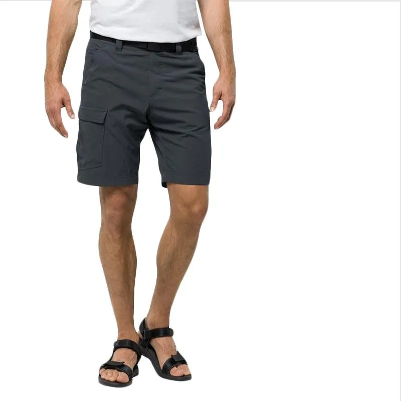Jack Wolfskin Hoggar Mens Shorts  - Phantom
