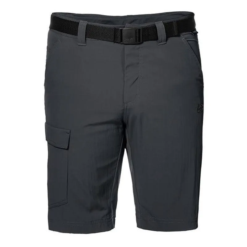 Jack Wolfskin Hoggar Mens Shorts  - Phantom
