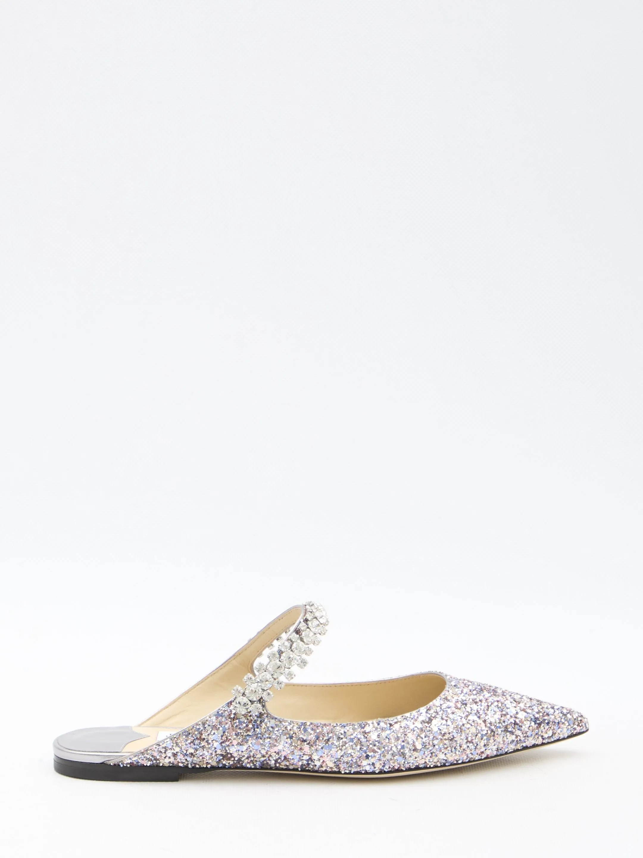 Jimmy Choo Bing Flat Ballerinas