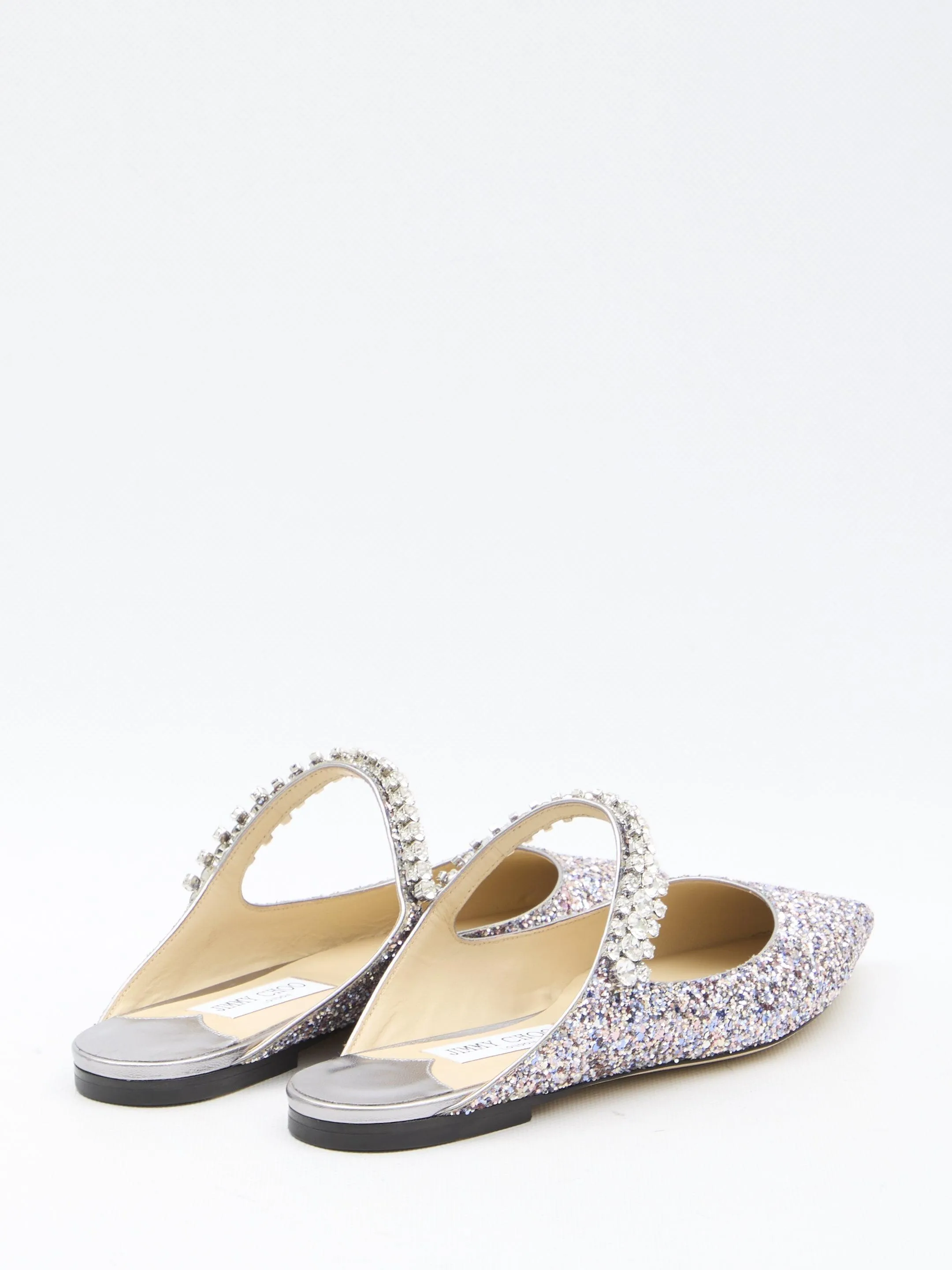 Jimmy Choo Bing Flat Ballerinas
