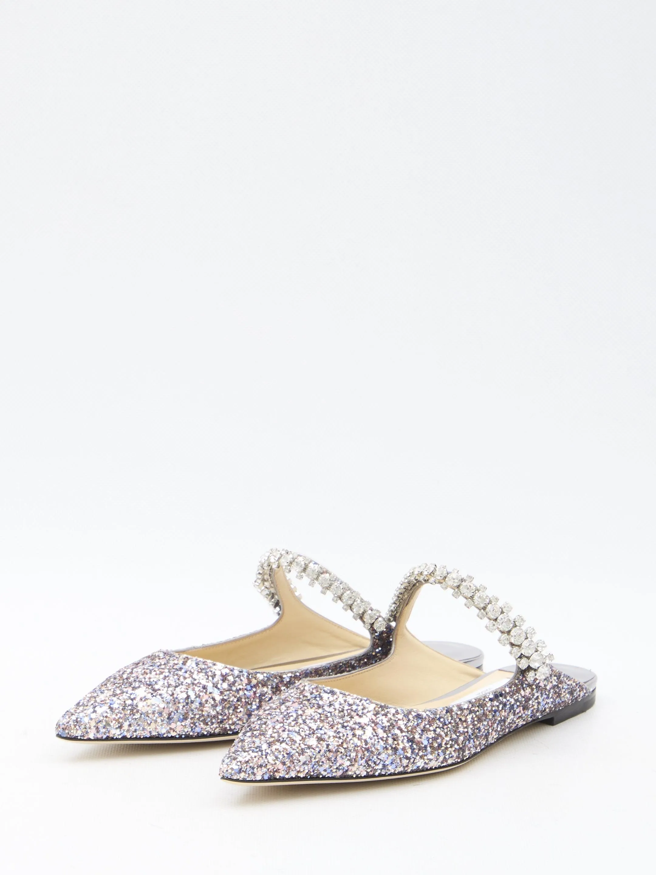 Jimmy Choo Bing Flat Ballerinas