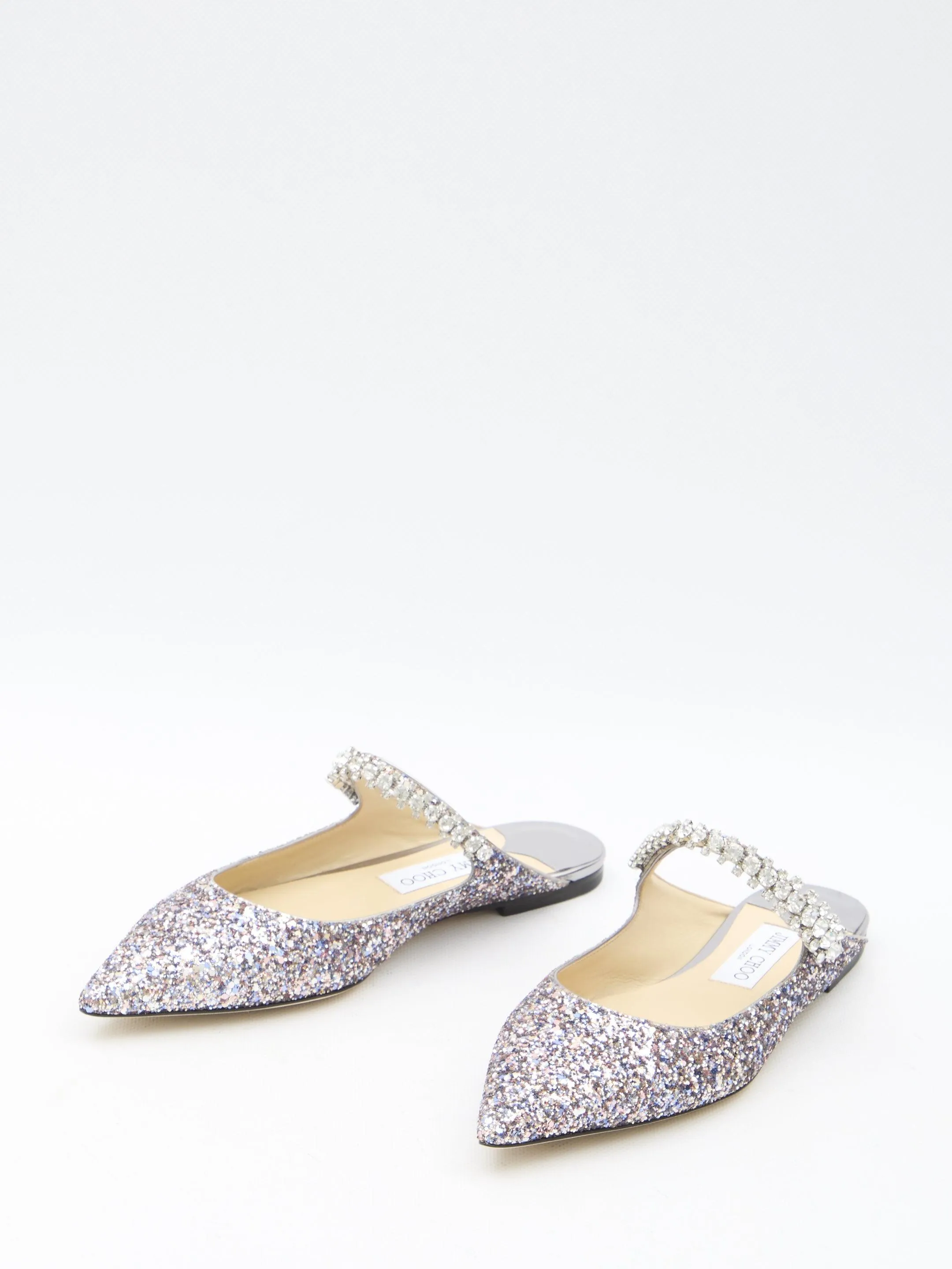 Jimmy Choo Bing Flat Ballerinas