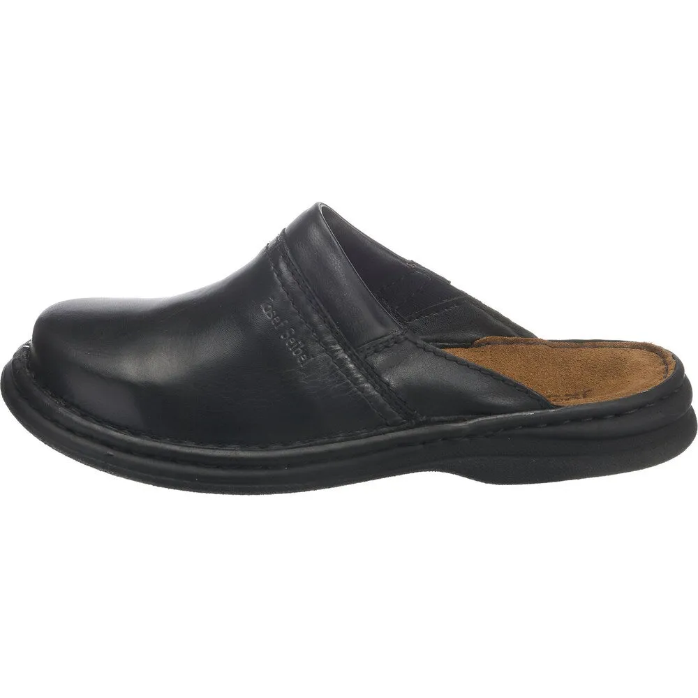 JOSEF SEIBEL Max clogs, black