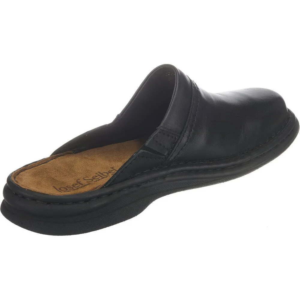 JOSEF SEIBEL Max clogs, black