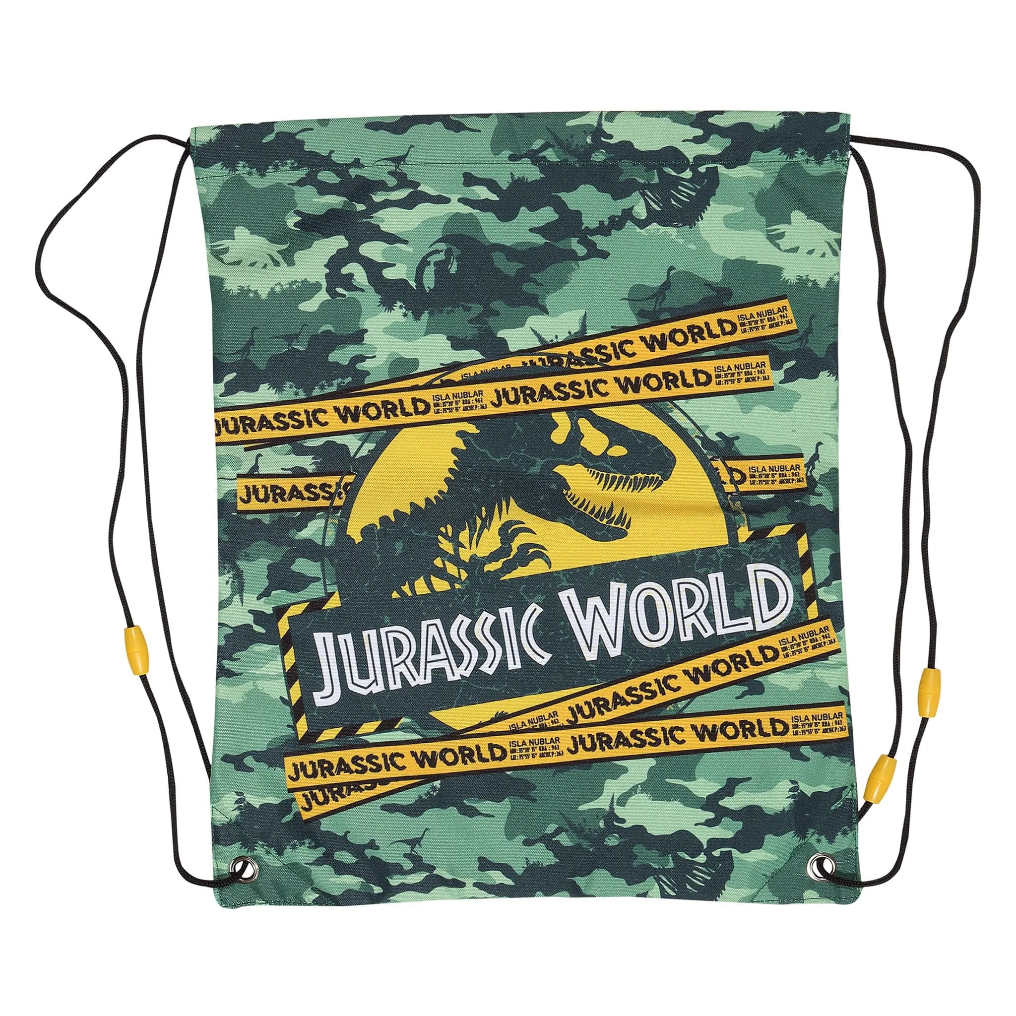 Jurassic World Park Logo Gym Bag