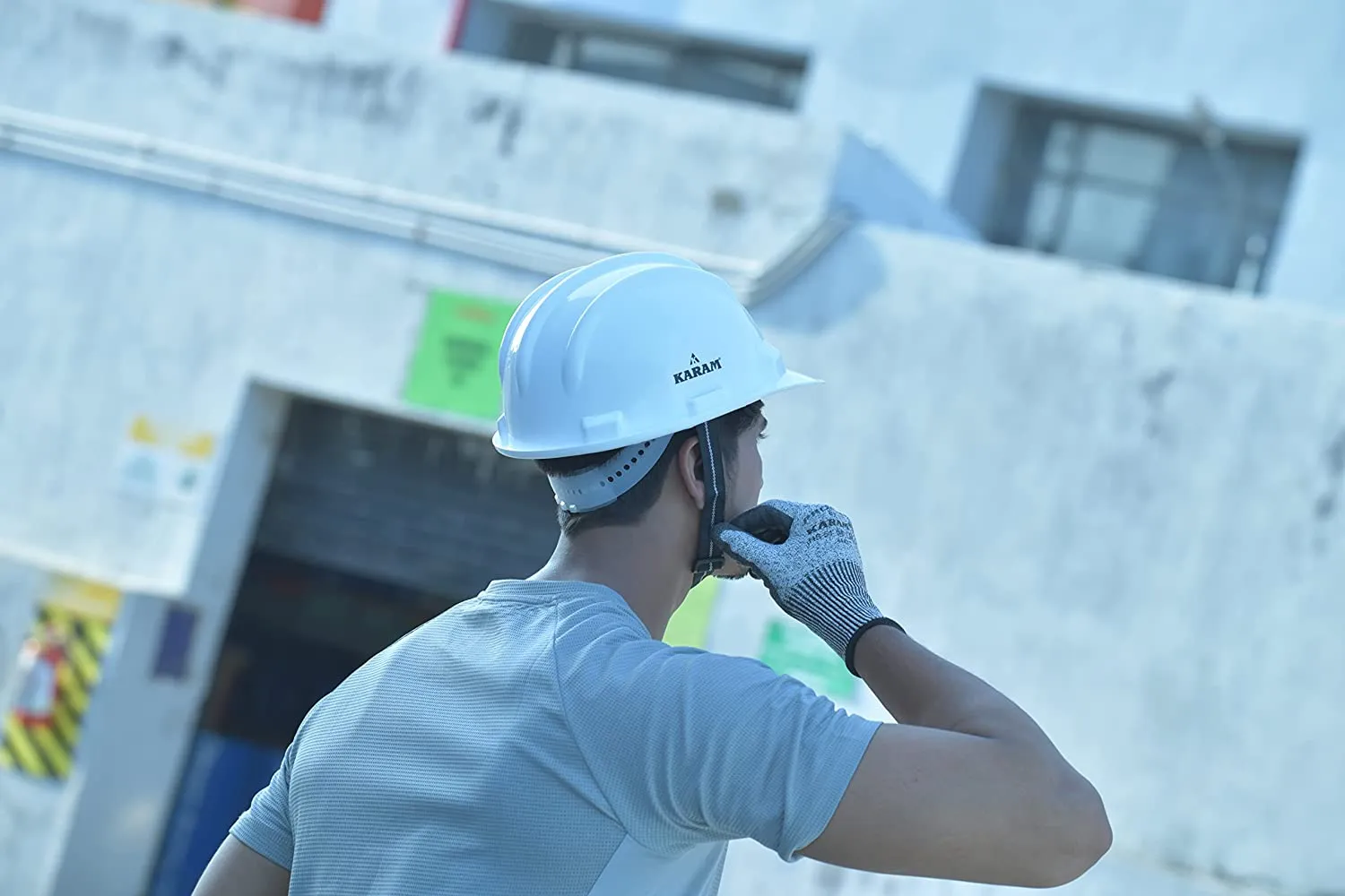 Karam Safety Helmet