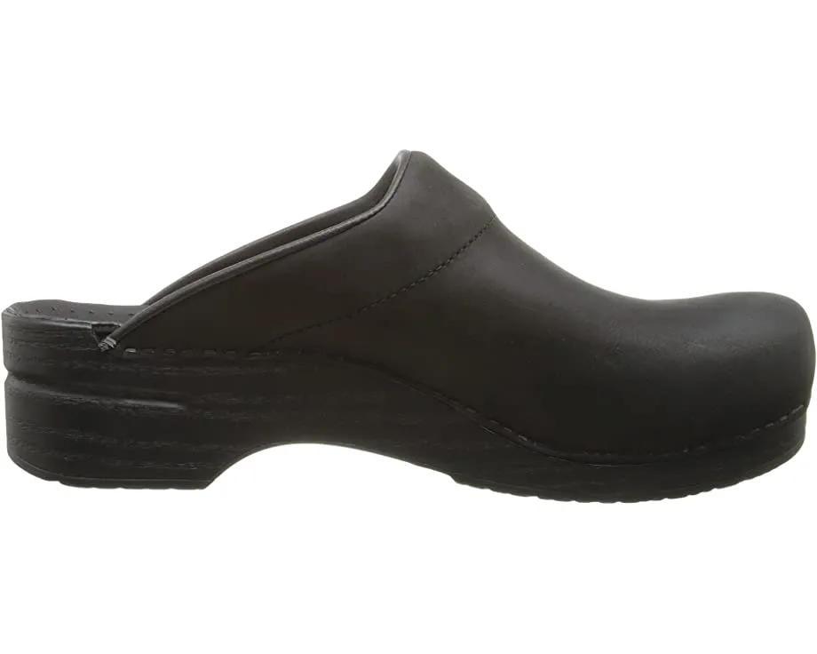 Karl Dansko clogs, black