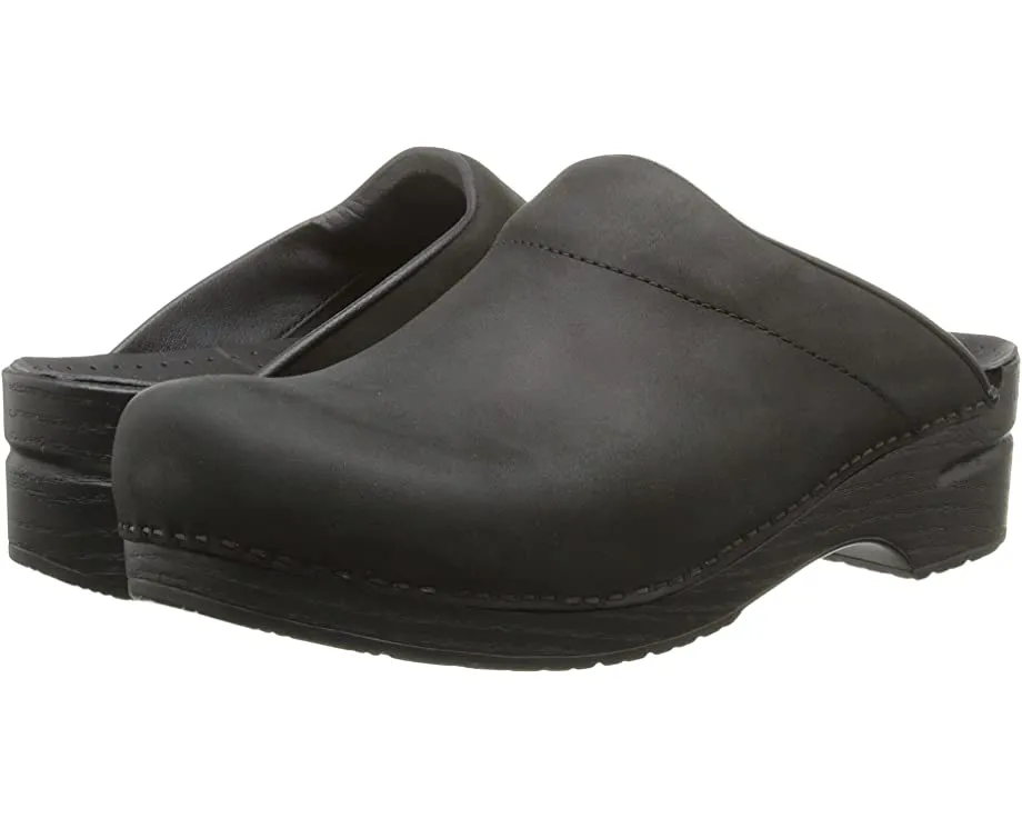 Karl Dansko clogs, black