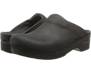 Karl Dansko clogs, black