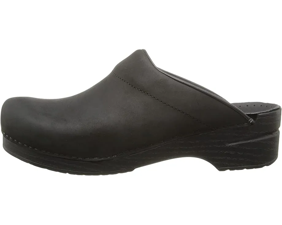Karl Dansko clogs, black