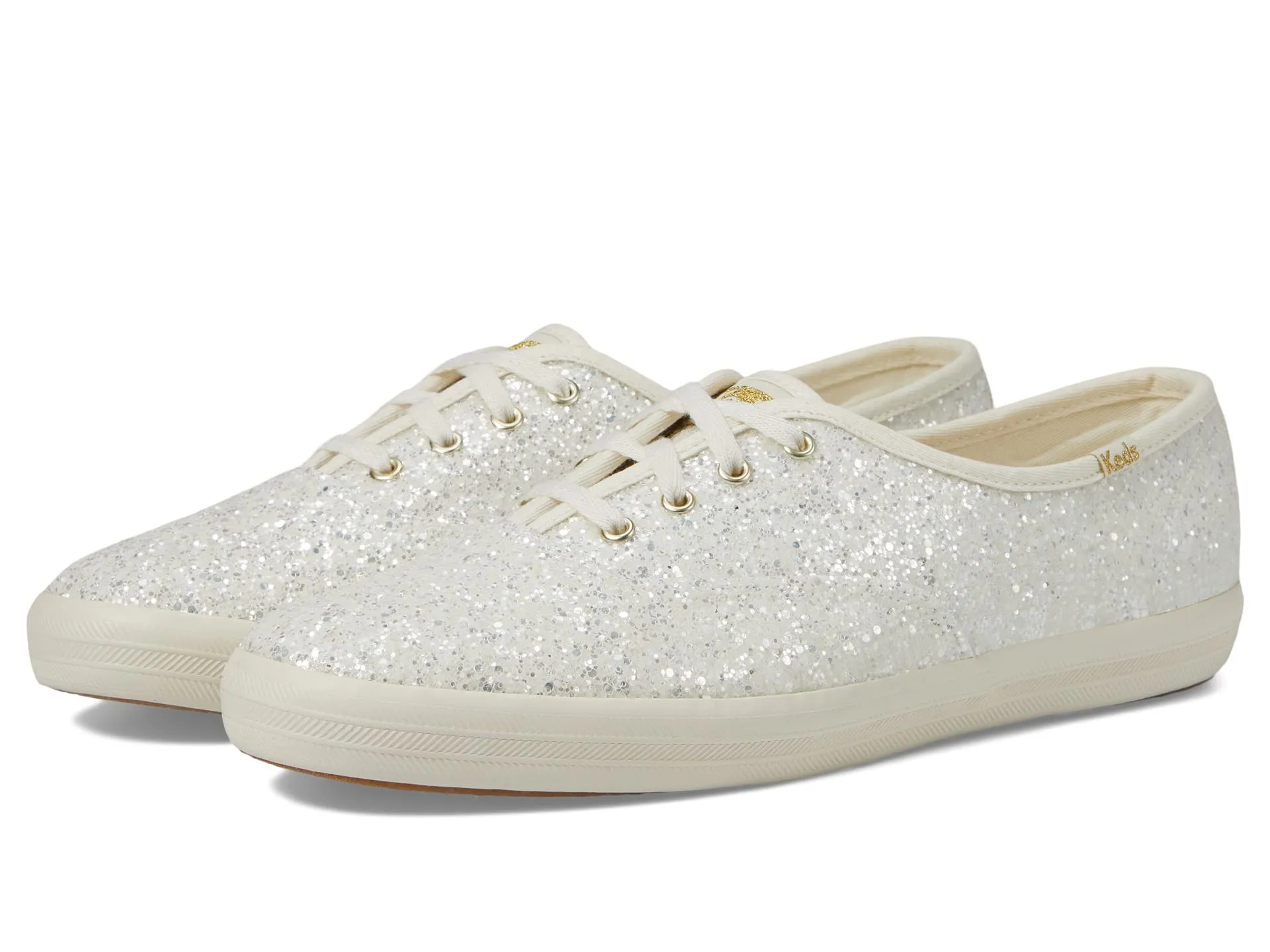 Keds Champion Glitter Lace Up Sneakers