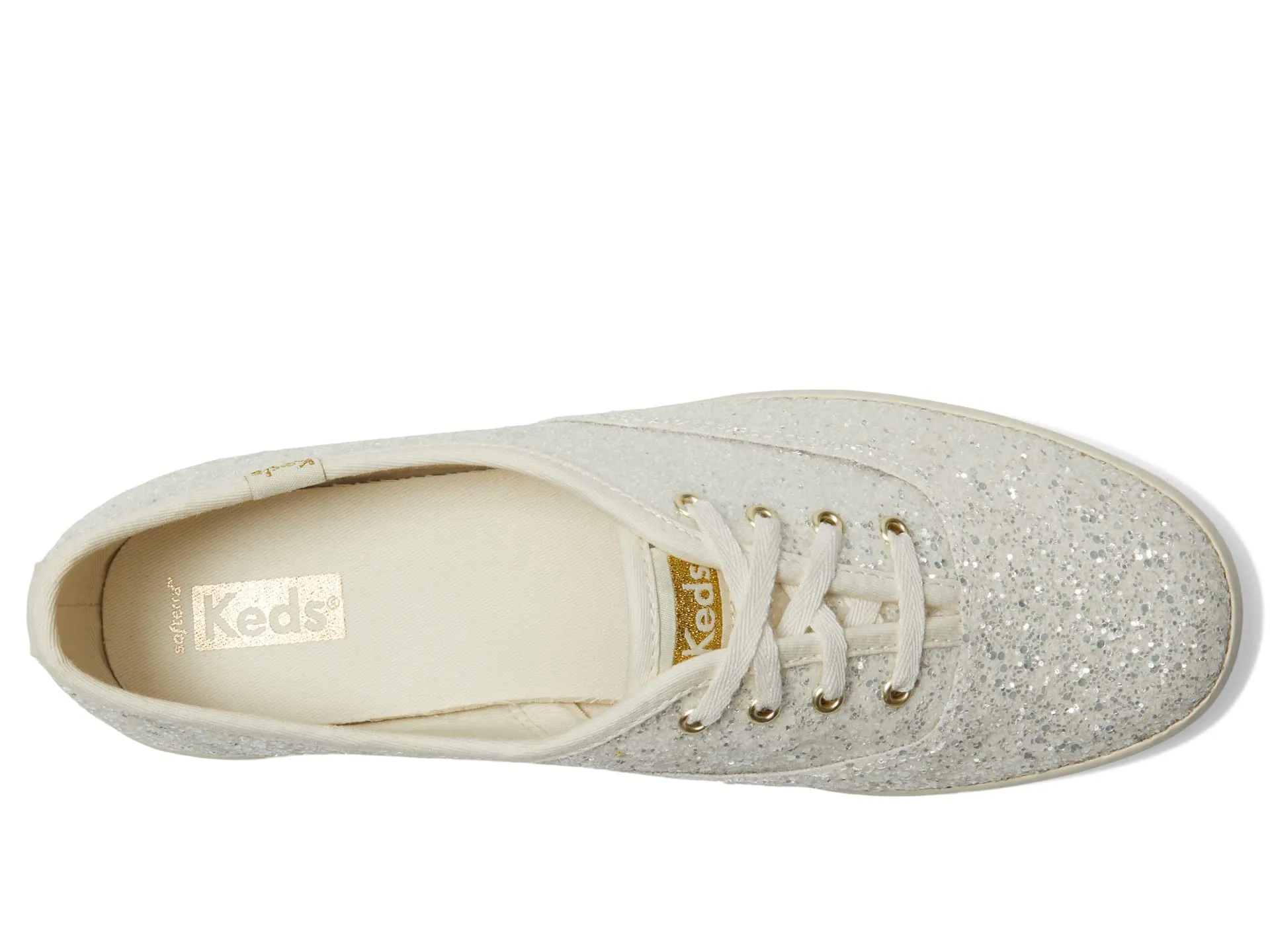 Keds Champion Glitter Lace Up Sneakers