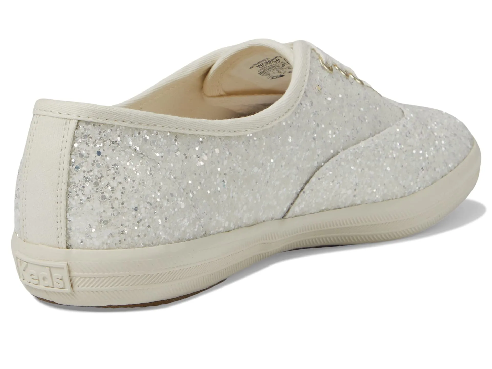 Keds Champion Glitter Lace Up Sneakers