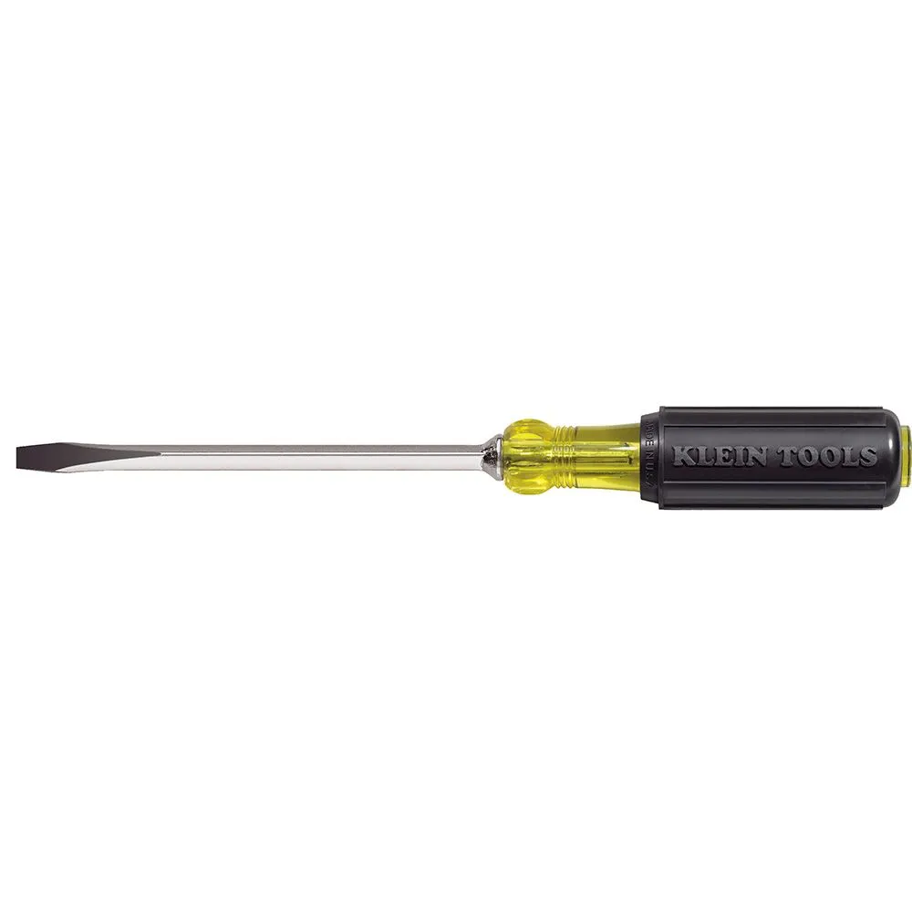 Klein Keystone-Tip Slotted Screwdrivers