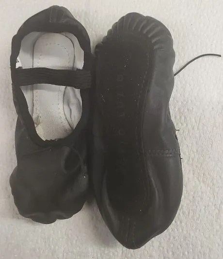 Knox Jr. -- Children's Full Sole Ballet -- Black