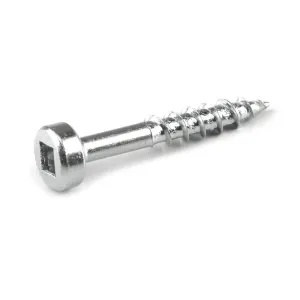 Kreg Zinc Pocket Hole Coarse Thread Screws with Pan-Head