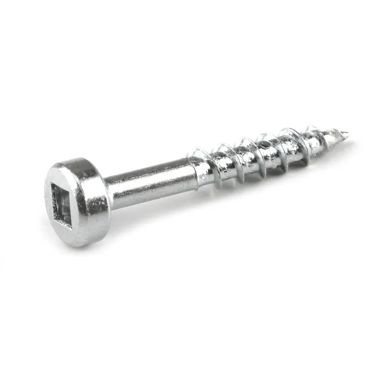 Kreg Zinc Pocket Hole Coarse Thread Screws with Pan-Head