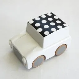 Kuruma Friction Car - Colors