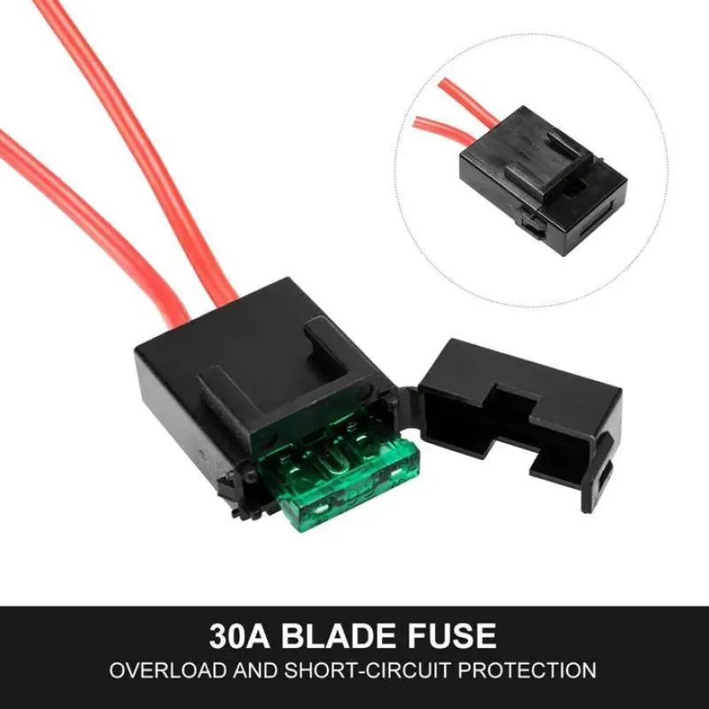 Lightfox 2 Way High Beam Wiring Loom Harness Kit