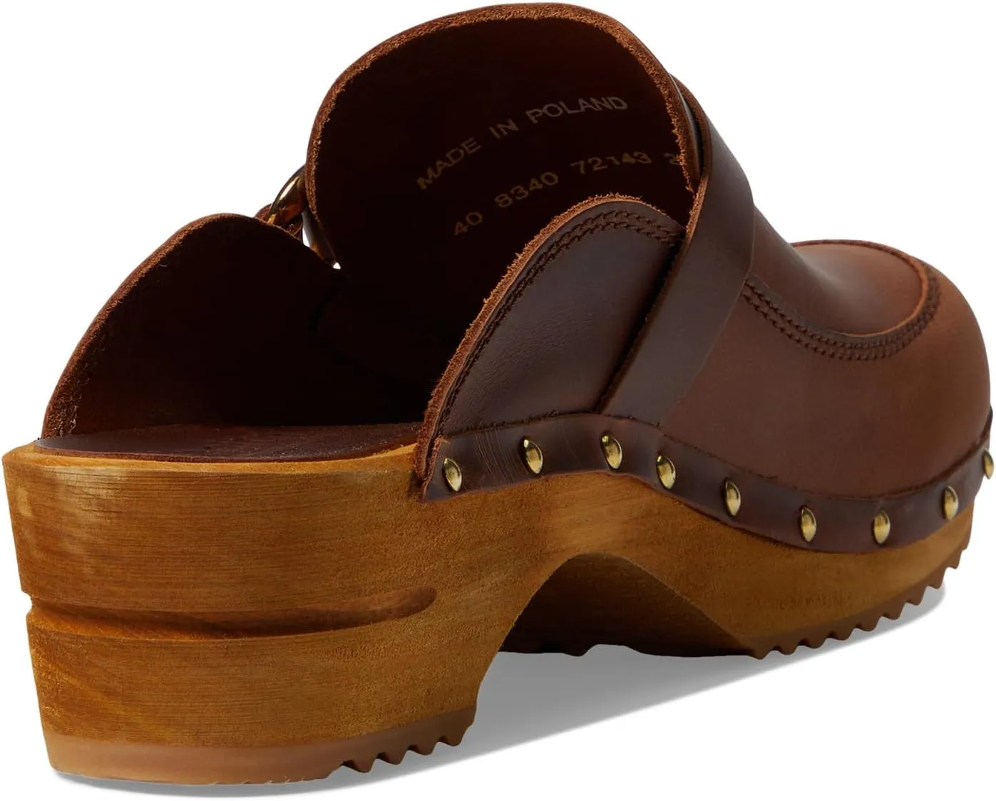 Lillen Sanita clogs, brown