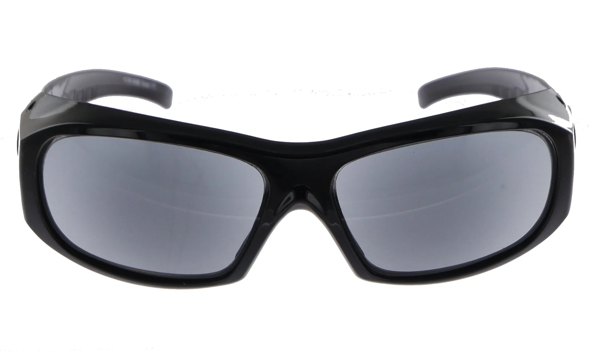 “Mariner” Unisex Full Reading Sports Safety Sunglasses Outdoor Readers with Wrap Around Light Blocking Rim Frame (Non Bifocal)
