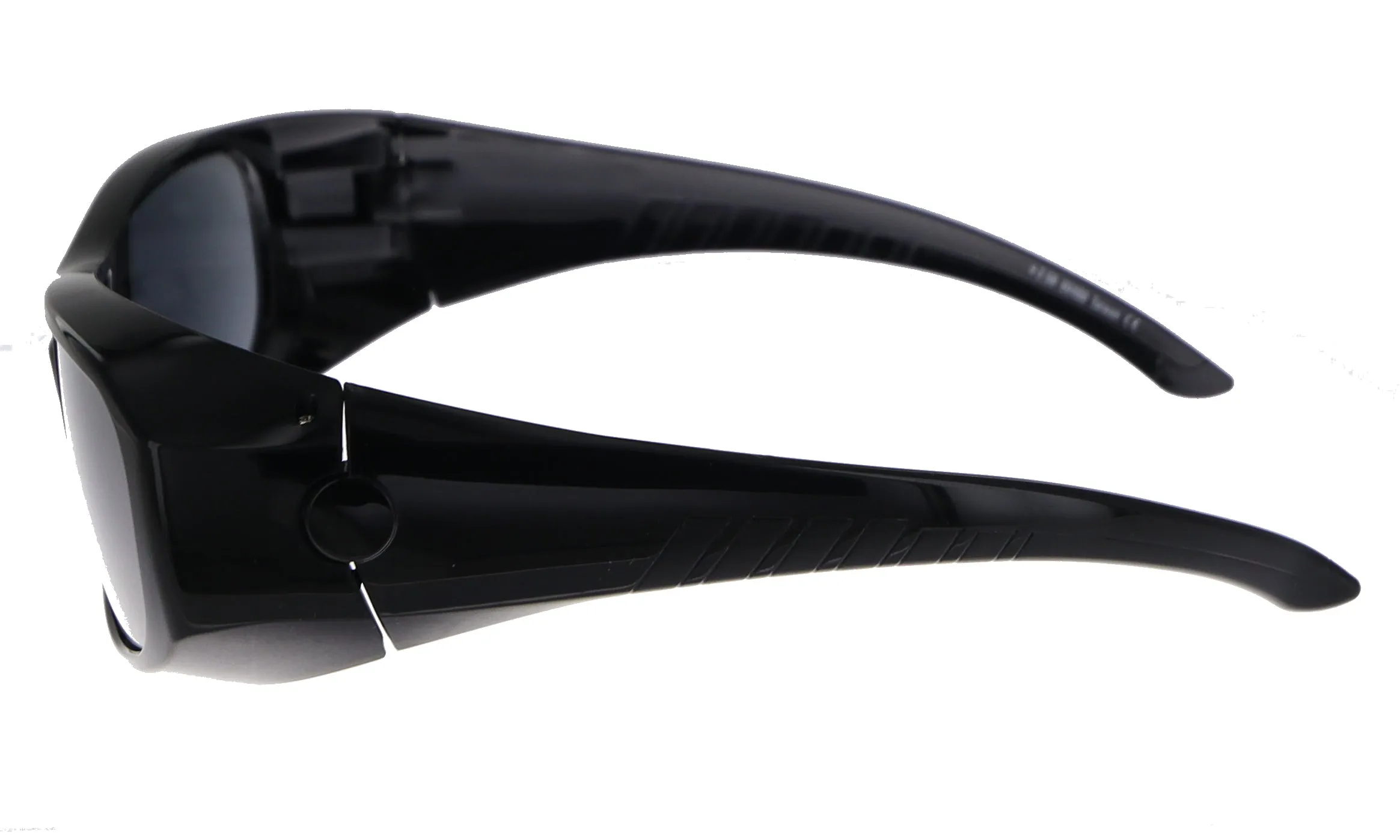 “Mariner” Unisex Full Reading Sports Safety Sunglasses Outdoor Readers with Wrap Around Light Blocking Rim Frame (Non Bifocal)