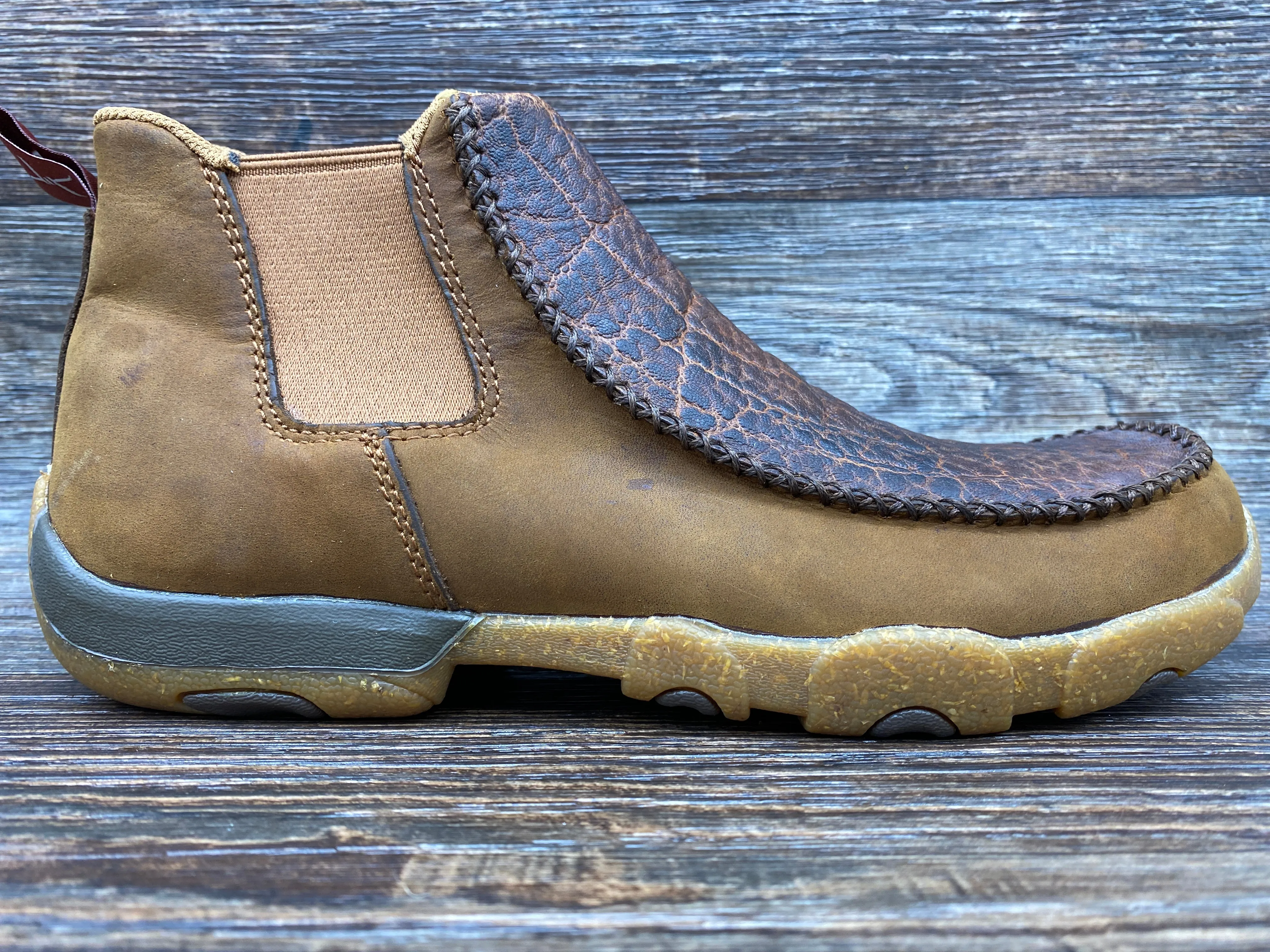 mdmg004 Men's 4" Chelsea Driving Moc by Twisted X