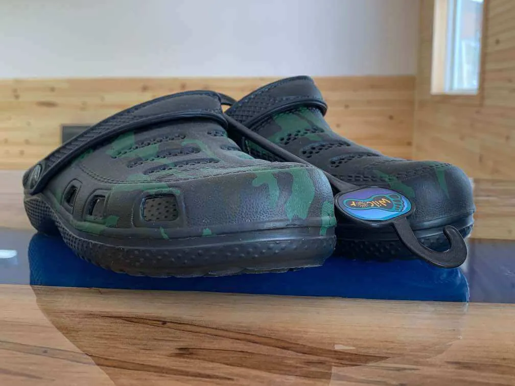 Mens Camo Clogs Asst