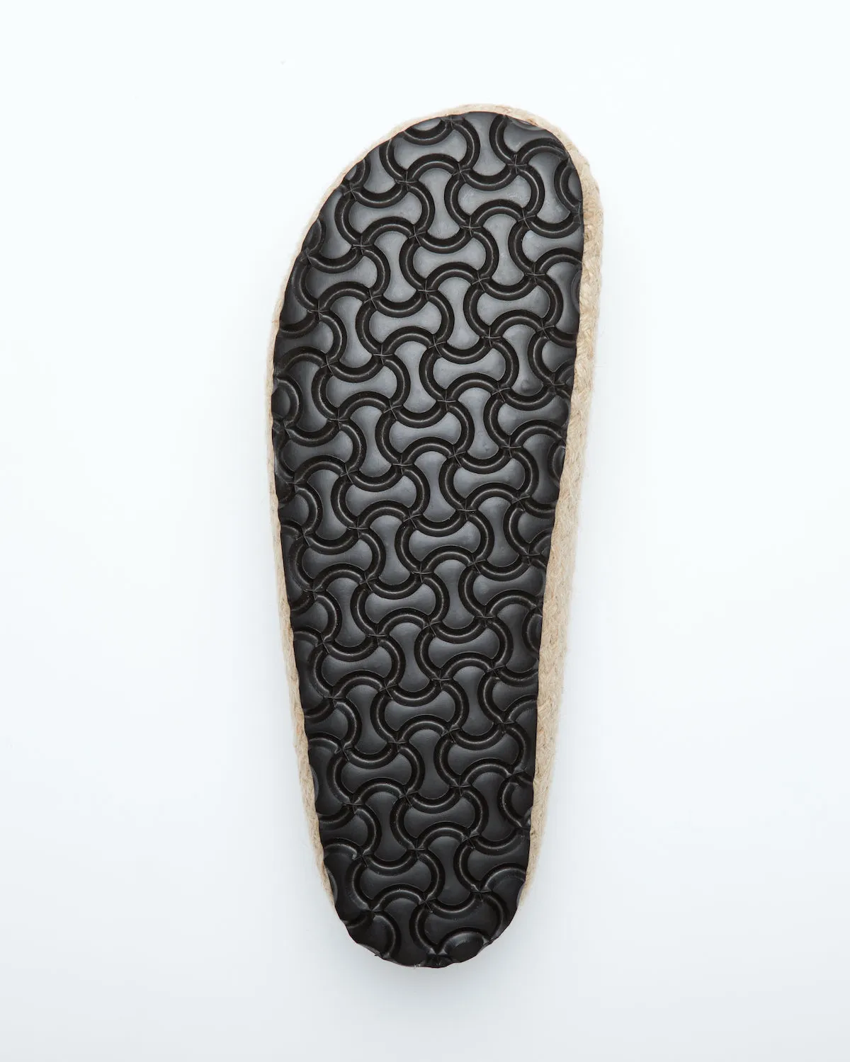 Men's Nebraska Woven Hemp Clogs Natural