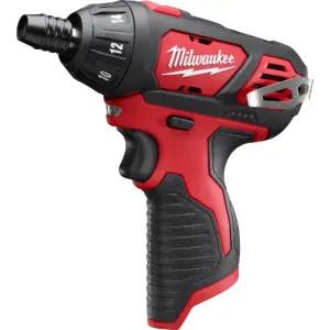 Milwaukee 2401-20 M12 Screwdriver (Tool Only)