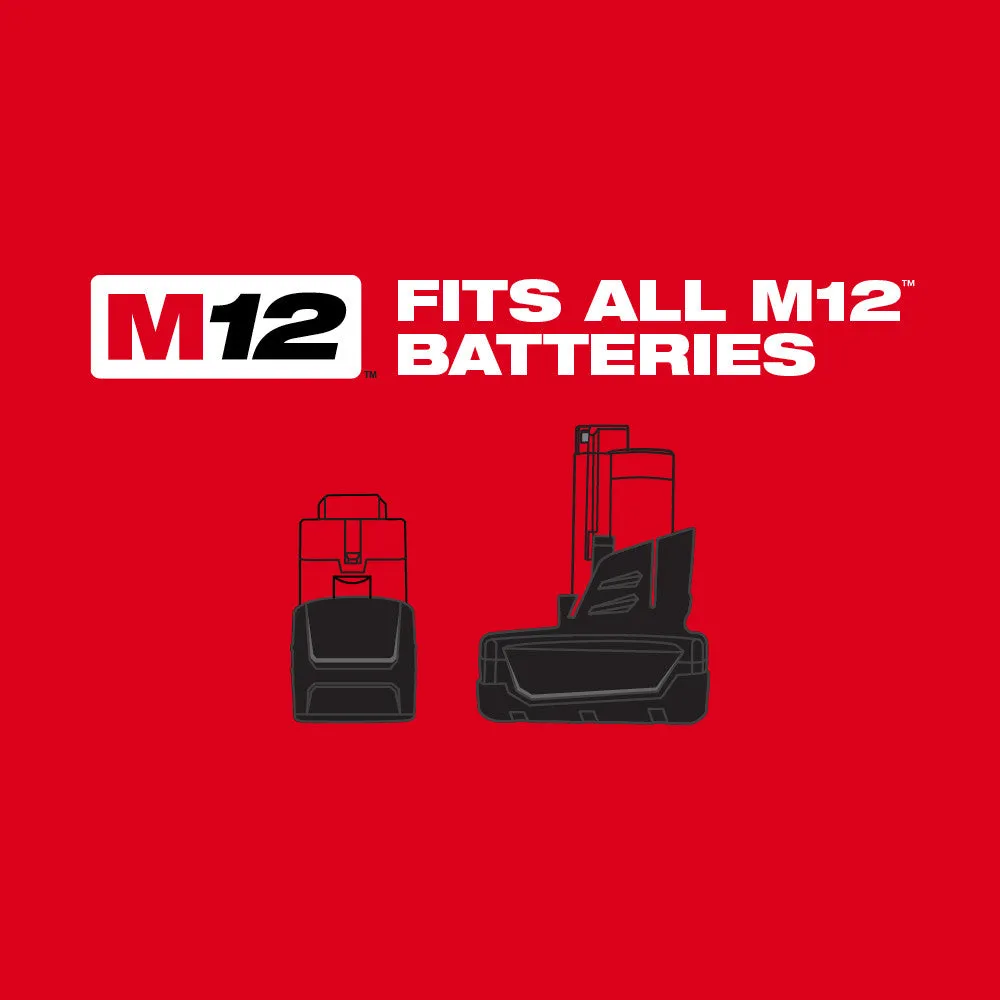 Milwaukee 2497-22 M12 Hammer Drill and Impact Combo