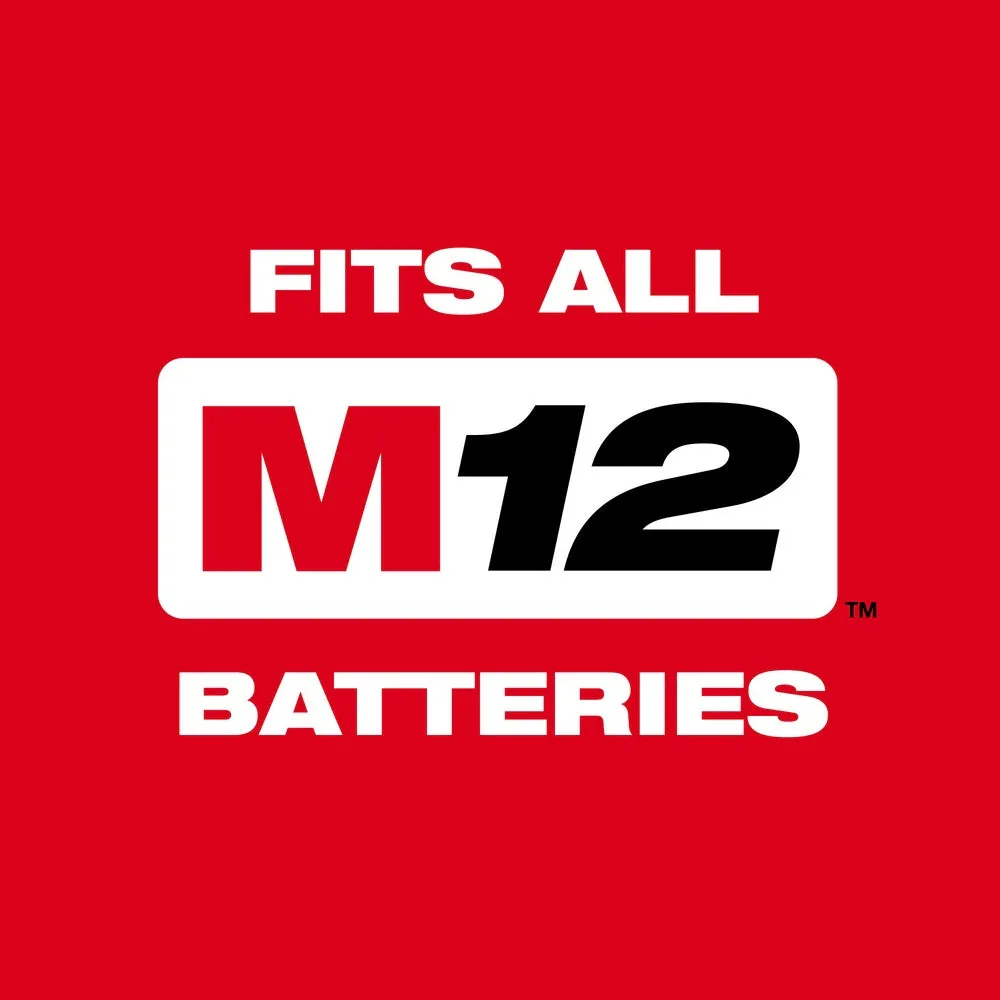 Milwaukee 2551-22 M12 FUEL SURGE 1/4" Hex Hydraulic Driver 2 Battery Kit