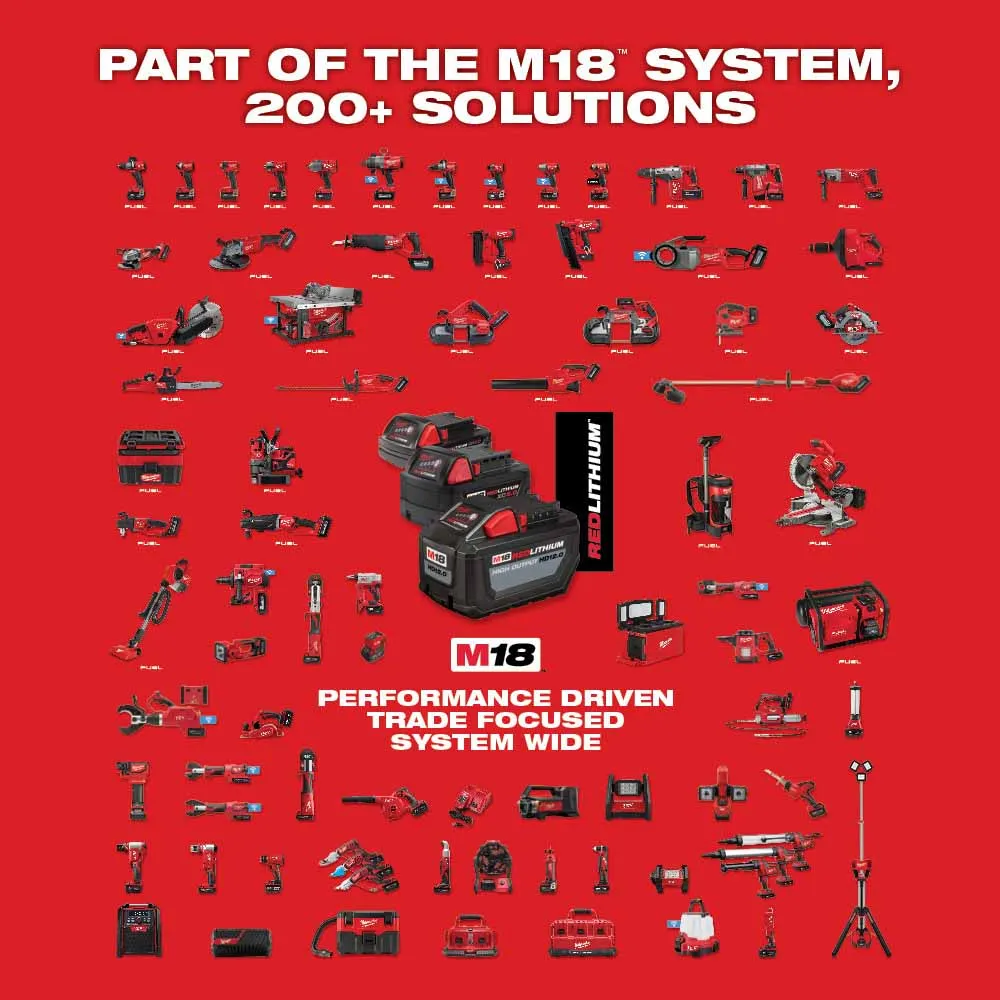 Milwaukee 2804-20 M18 FUEL 1/2" Hammer Drill, Bare Tool