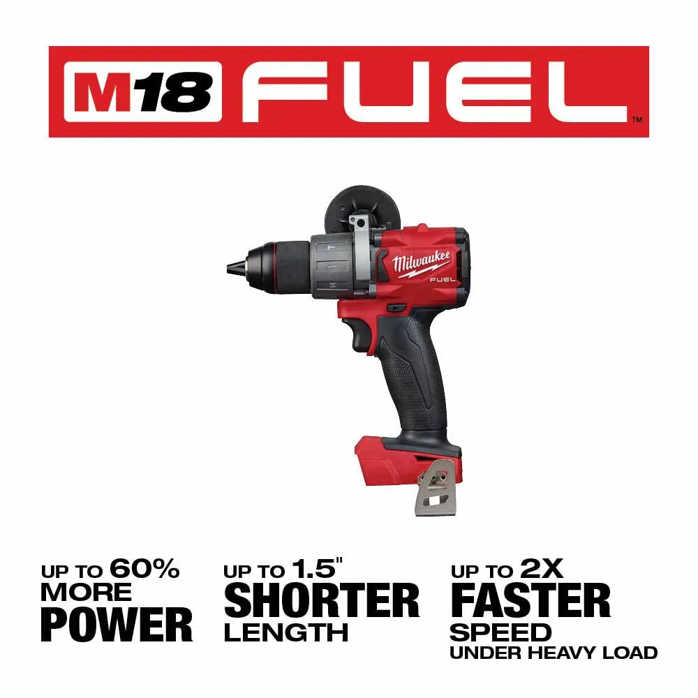 Milwaukee 2804-20 M18 FUEL 1/2" Hammer Drill, Bare Tool