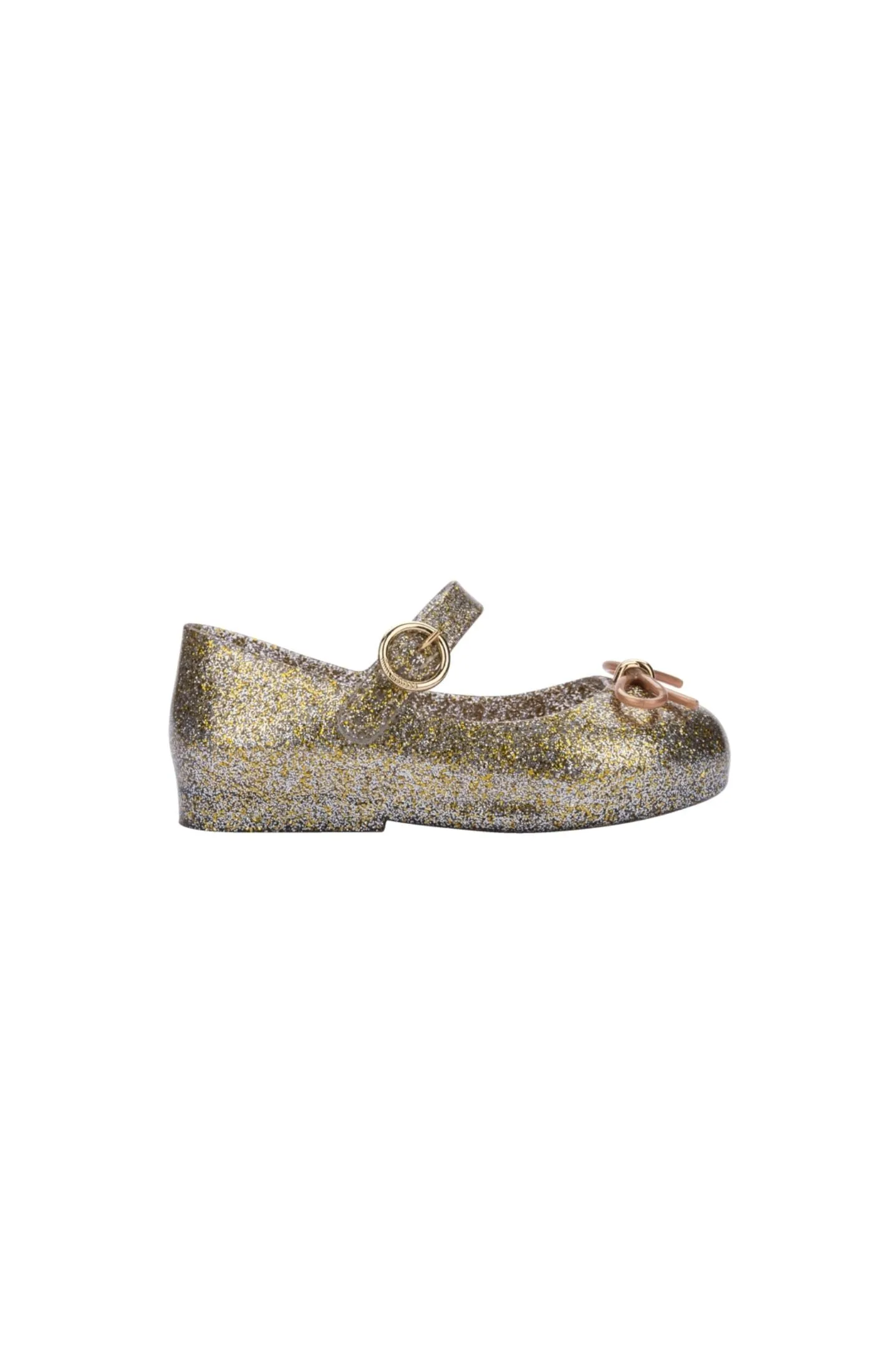 Mini Melissa Mini Sweet Love - Gold / Silver Glitter