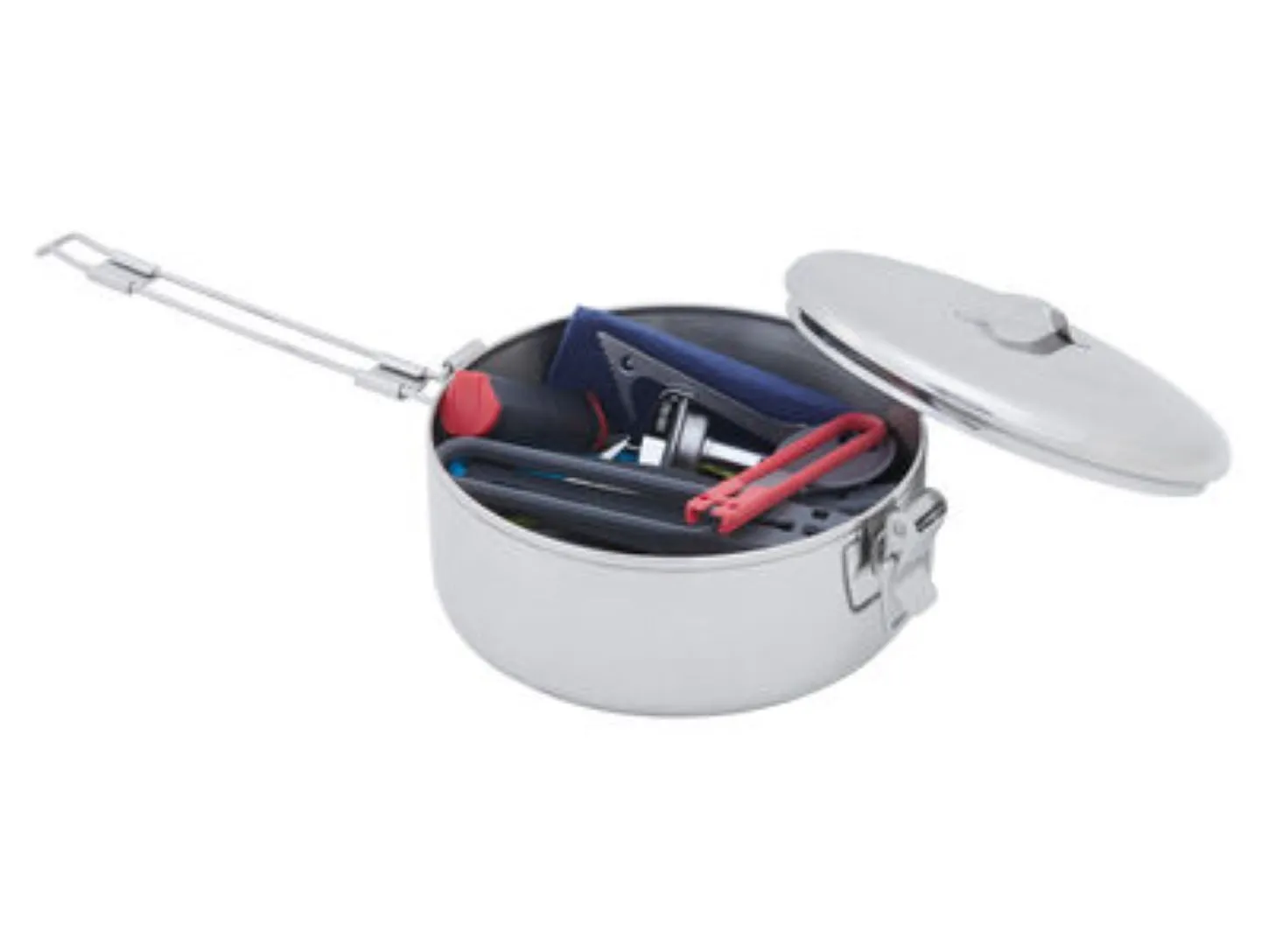 MSR Alpine Stowaway Stainless Steel Pot - 1.1 Litre