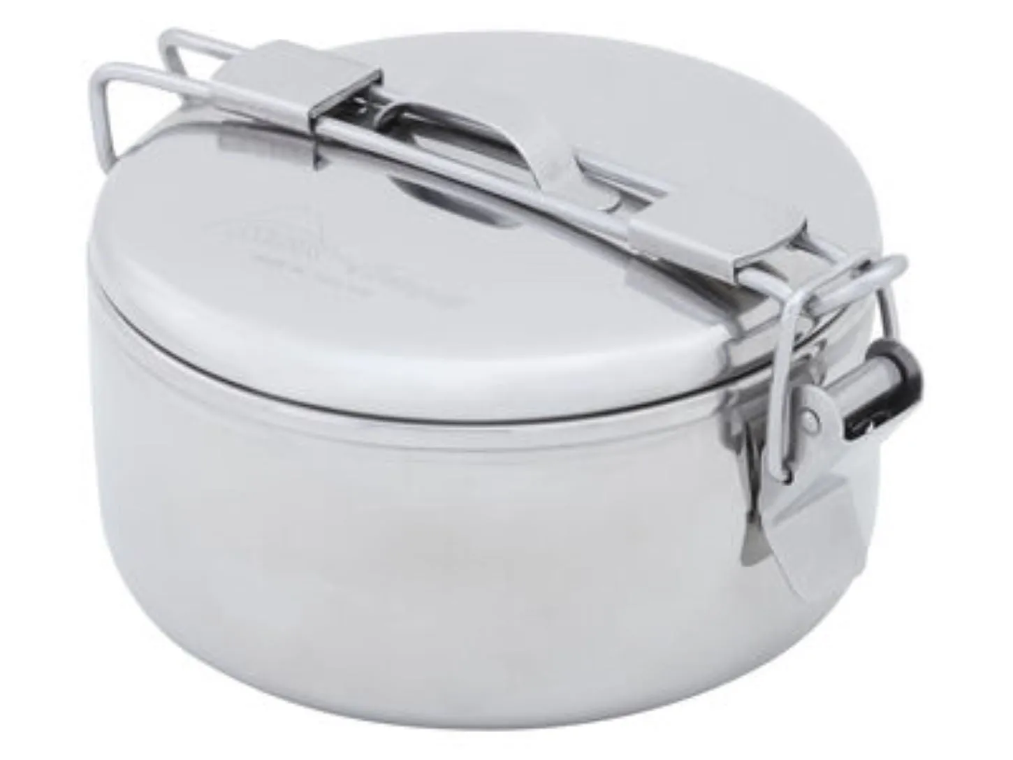 MSR Alpine Stowaway Stainless Steel Pot - 1.1 Litre
