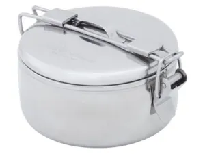 MSR Alpine Stowaway Stainless Steel Pot - 1.1 Litre