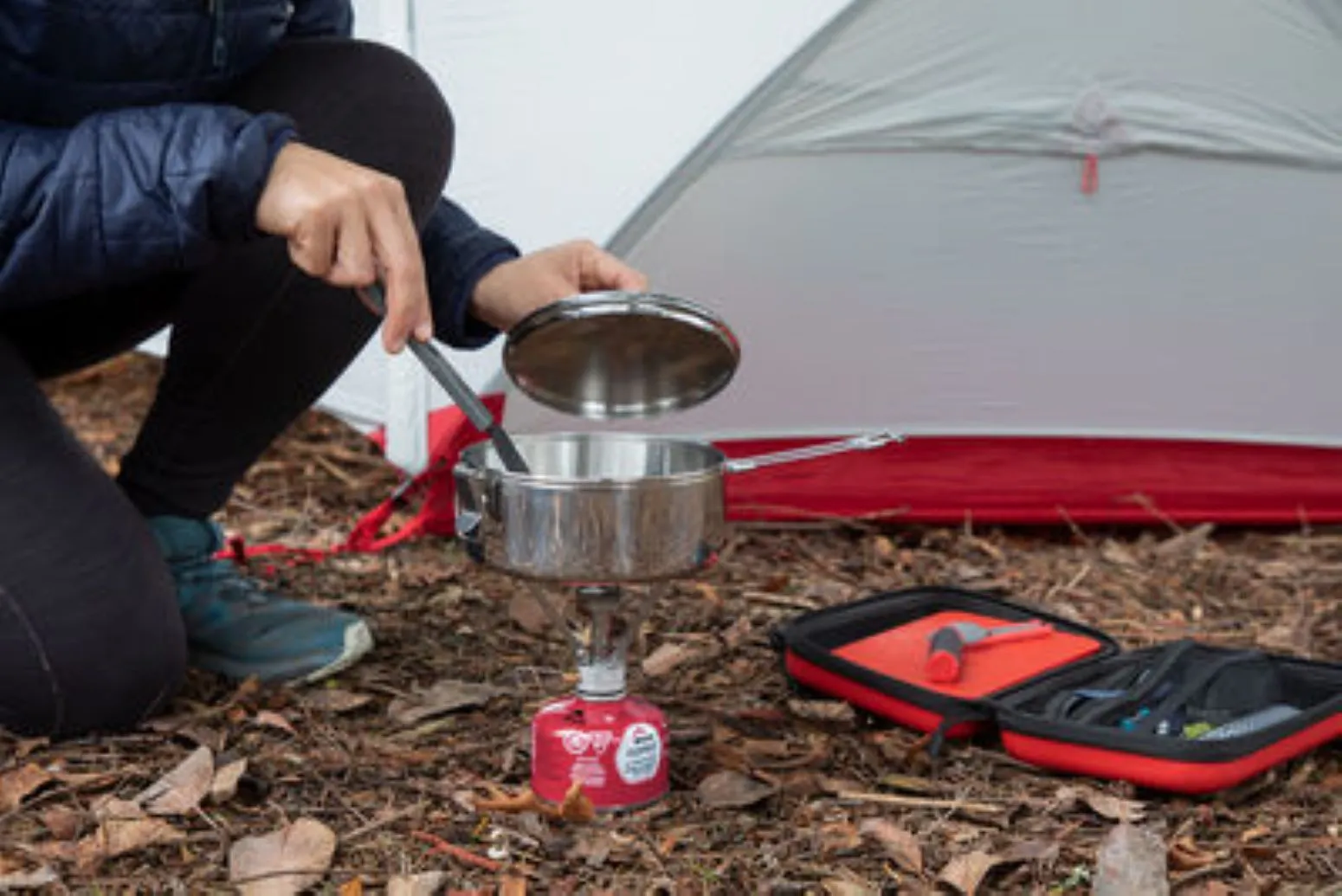 MSR Alpine Stowaway Stainless Steel Pot - 1.1 Litre