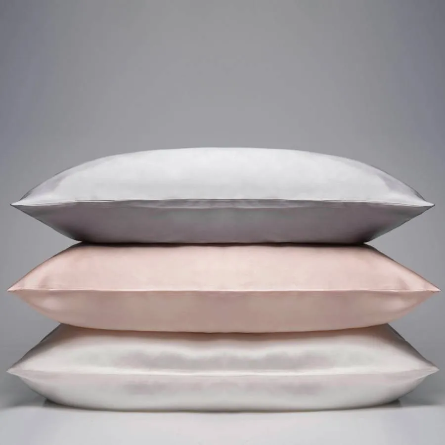 Mulberry Silk Housewife Pillowcase - Blush Pink