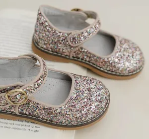 Natasha Multi Pink Glitter MJ