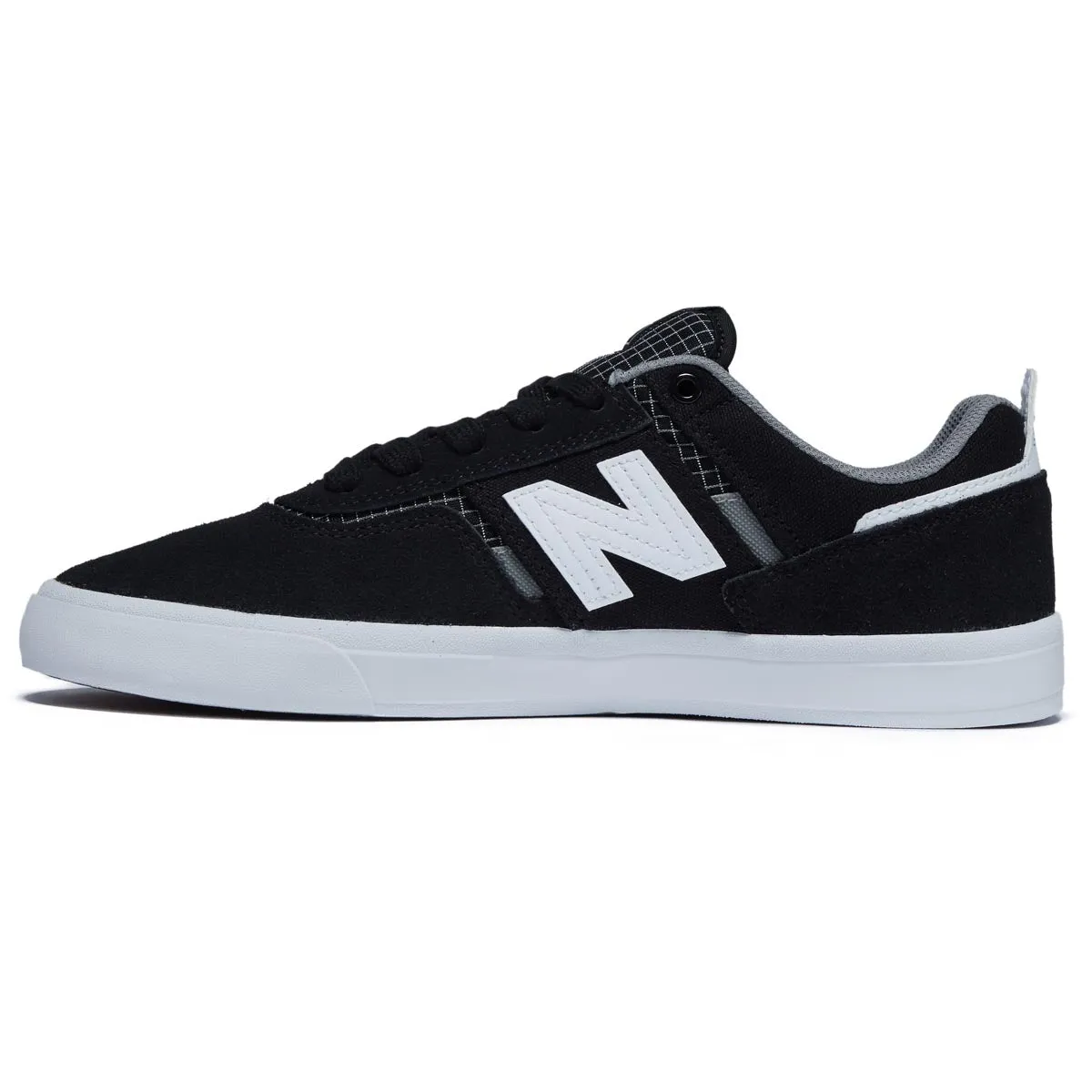 New Balance 306 Foy Shoes - Black/White Suede