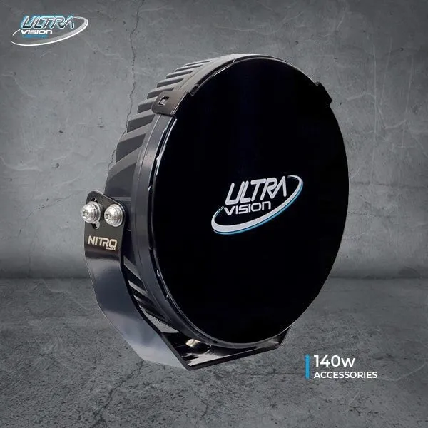 Nitro 140 Maxx 9″ Black Lens Cover