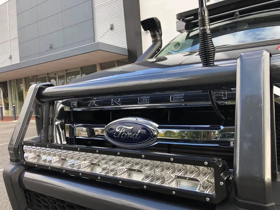NITRO Maxx 255W 30″ LED Light bar