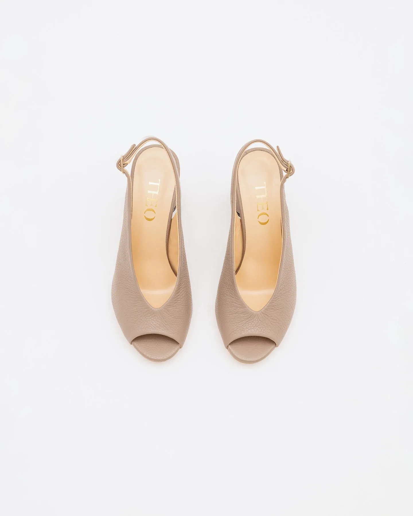 Phoebe Slingback Open Toe Heel