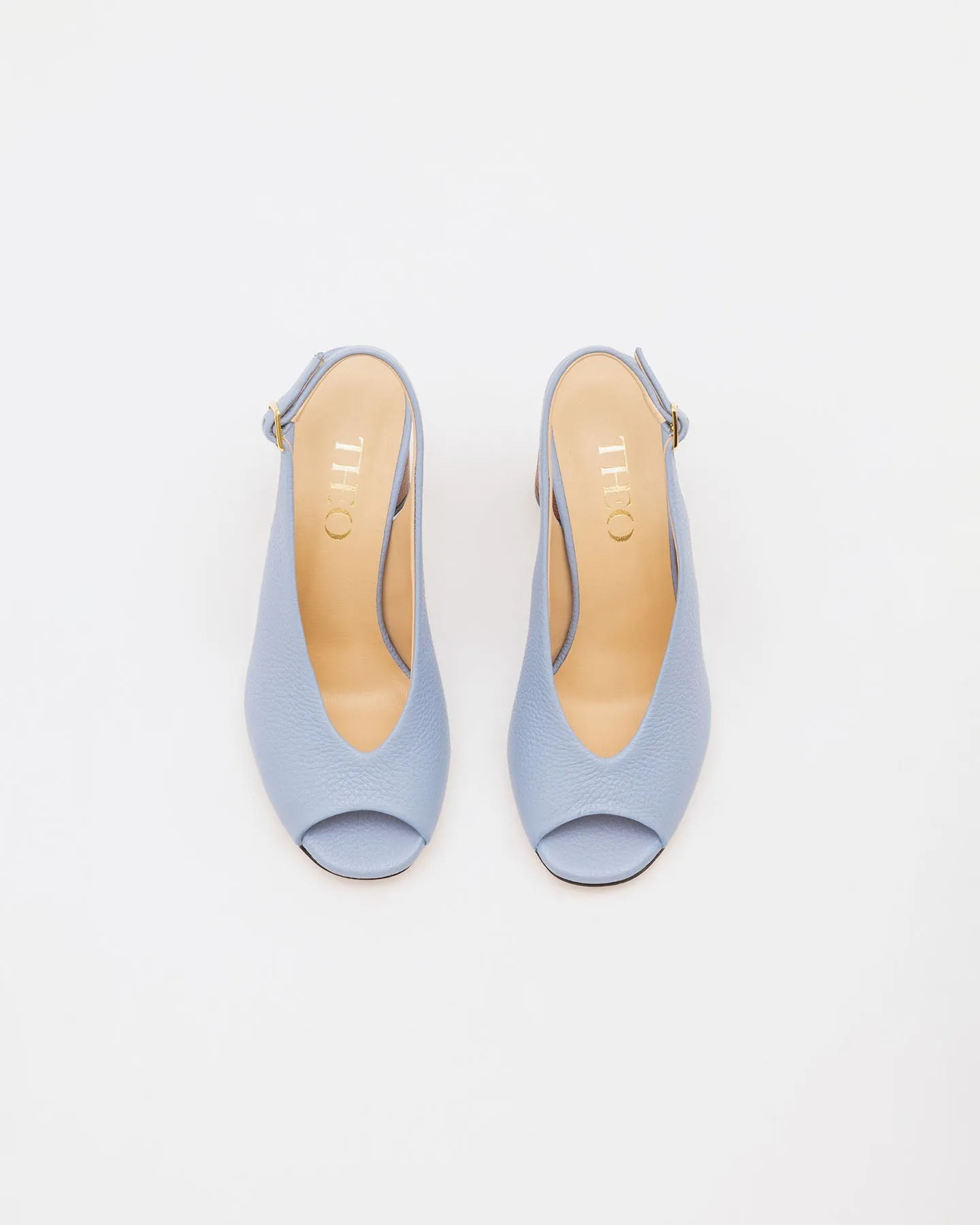 Phoebe Slingback Open Toe Heel