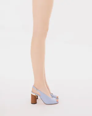 Phoebe Slingback Open Toe Heel